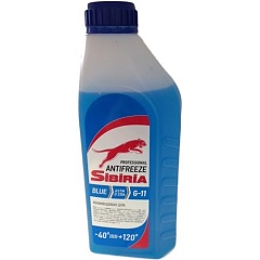 Антифриз Sibiria G-11 синий 1л.