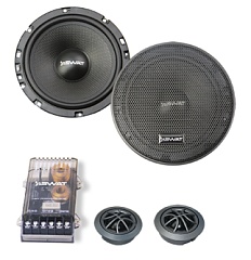 Автоколонки SWAT SP M165 (16см) 60W