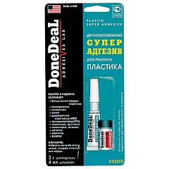 Клей Done Deal для ремонта пластика (DD6659)