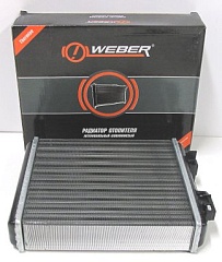 Радиатор отопителя салона 2105/06 WEBER