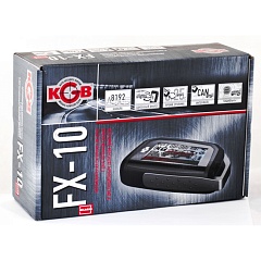Сигнализация KGB.FX-10 (с двусторонней связью и автозапуском)