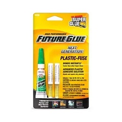 Клей SUPER GLUE 2г для пластика (15104)