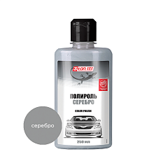 Полироль кузова 3ton Color Polish 250мл (55327) серебристая