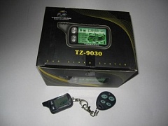 Сигнализация TOMAHAWK TZ-9030 (с двусторонней связью и автозапуском)