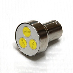 Светодиод 12V21W (3 диода) БЕЛЫЙ HIGH POWER