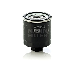 Фильтр масляный для VW/Skoda/Audi 1.4-1.6/W712/52/50013225/KS