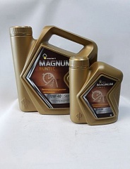 Масло Rosneft Magnum maxtec 5W40 SL/CF п/синт 4+1л.АКЦИЯ
