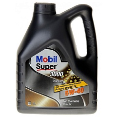 Масло Mobil Super 3000 X1 Disel 5W40 синт. 4л