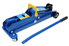 Домкрат 2,3т RAFT подкатной 135-350мм КТ 820009