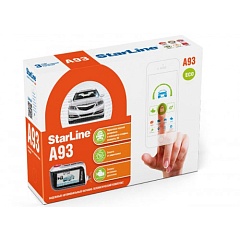 Сигнализация Star Line А93 ECO (с двусторонней связью и автозапуском)