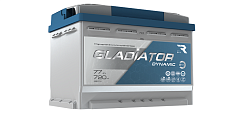АКБ GLADIATOR Dynamic 77 А/ч обратная полярность