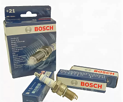 Свечи зажигания BOSCH WR7DCX+ 8 кл.инж.(915)