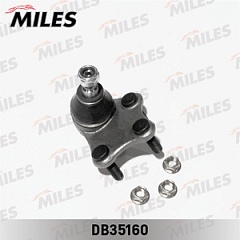 Опора шаровая для VW Polo sedan/лев/DB35160/MILES
