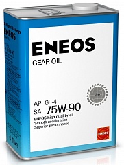 Масло ENEOS GEAR OIL GL-4 75W90 4л