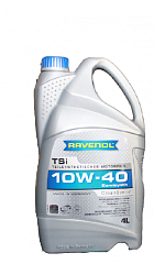Масло RAVENOL TSI 10W40 п/синт. 4л